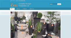 Desktop Screenshot of canadiansunlight.com